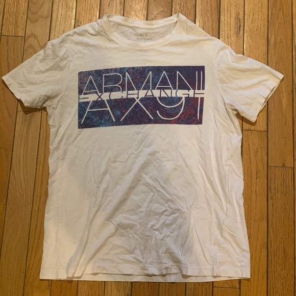 ARMANI EXCHANGE T SHIRT - Picture 1 of 3